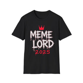 'Meme Lord 2025' Unisex T-Shirt